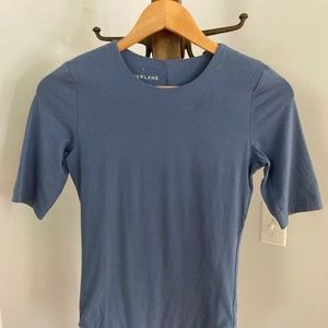 Everyone Short-Sleeve Crew Neck Bodysuit (Bikini)
